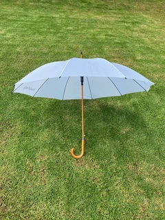 23″ Wooden Shaft and Hooked Handle Umbrella