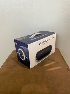 Sealed LG XBoom Go Bluetooth Speaker with Meridian