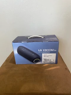 Sealed LG XBoom Go Bluetooth Speaker with Meridian