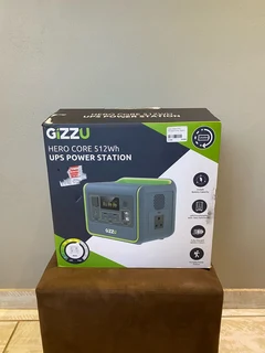 Gizzu 500W Hero Core UPS Power Station - New still in box