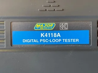 Majortech K4118A Digital PSC-Loop Tester