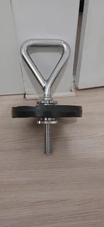 Loading Pin with Single Handle (Home Gym Attachment) Including 2x5kg weight plates