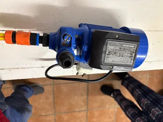 Water 1kl tank and 375 pump for sale!!