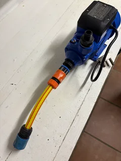 Water 1kl tank and 375 pump for sale!!