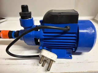 Water 1kl tank and 375 pump for sale!!