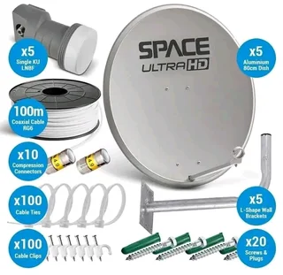 Dstv & Open View HD installation.