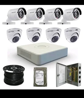 Cctv surveillance system installation &amp; maintenance