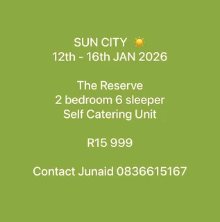 Sun City Accommodation