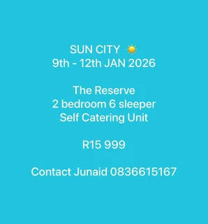 Sun City Accommodation