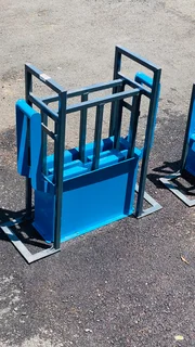 Unused M190 Block Mould Press