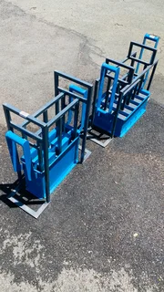 Unused M190 Block Mould Press