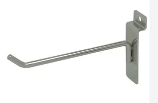Slat Wall Hooks  Steel Single