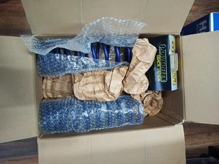 BMW E28 5 series suspension overhaul parts