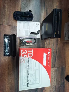 Nakamichi mobile receiver / cassette deck / cd shuttle / cd changer