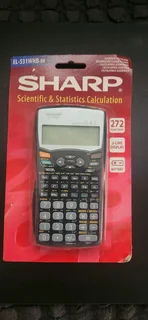 Sharp Scientific calculator