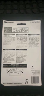 Sharp Scientific calculator