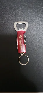 Pocket knife key ring