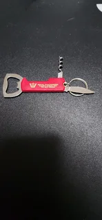 Pocket knife key ring