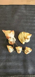 Cat ornaments