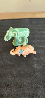 Elephant figurines