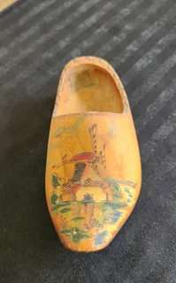 Dutch wooden clog