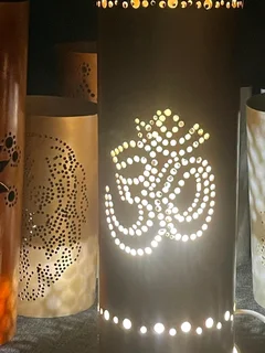 Hand Crafted Customized Lanterns