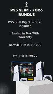 PS5 Slim - EA FC 26 Bundle
