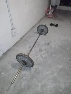 Barbell, Dumbbell And Weights