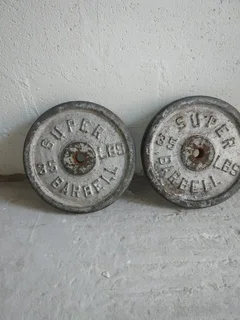 BARBELL, DUMBBELL AND WEIGHTS