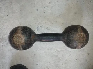 BARBELL, DUMBBELL AND WEIGHTS