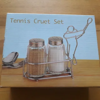 Salt &amp; Pepper sets x2