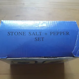 Salt &amp; Pepper sets x2