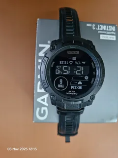 Garmin Instinct 3 Tactical Solar 50mm