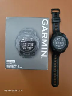 Garmin Instinct 3 Tactical Solar 50mm