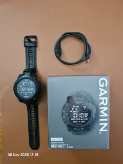 Garmin Instinct 3 Tactical Solar 50mm