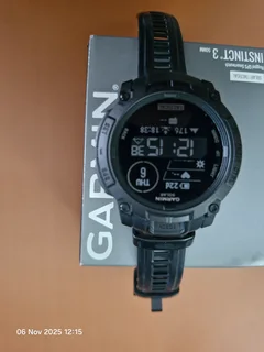 Garmin Instinct 3 Tactical Solar 50mm