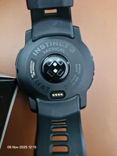 Garmin Instinct 3 Tactical Solar 50mm