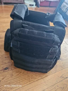 Bulletproof Plate Carrier