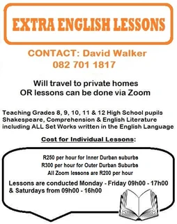 Extra English Lessons for High School Pupils