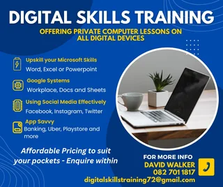 Private Computer Lessons offered