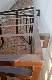 Custom made cage with lockable door