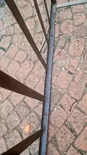 Custom made cage with lockable door