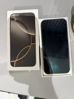 iPhone 16 Pro Max 256gig Natural Titanium