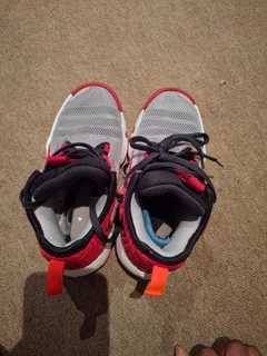 Adidas Bounce shoes for boys