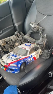 RC Nitro Racing Car