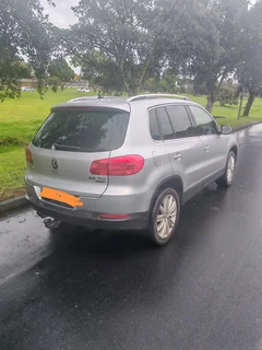 2013 VW Tiguan 2.0 TDi 4 Motion DSG