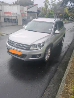 2013 VW Tiguan 2.0 TDi 4 Motion DSG