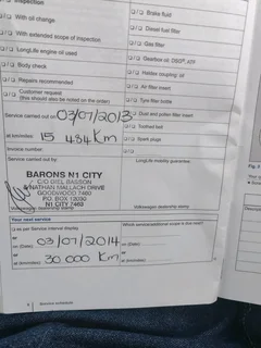 2013 VW Tiguan 2.0 TDi 4 Motion DSG