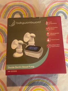 Babywombworld Double Electric Breast Pump