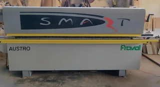 Edgebander Combo - Fravol Smart S4 Comes With Extractor And Air-compressor 3hp, 2.2kw